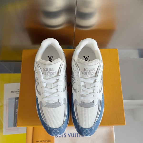 ルイヴィトン靴角部分ディテール